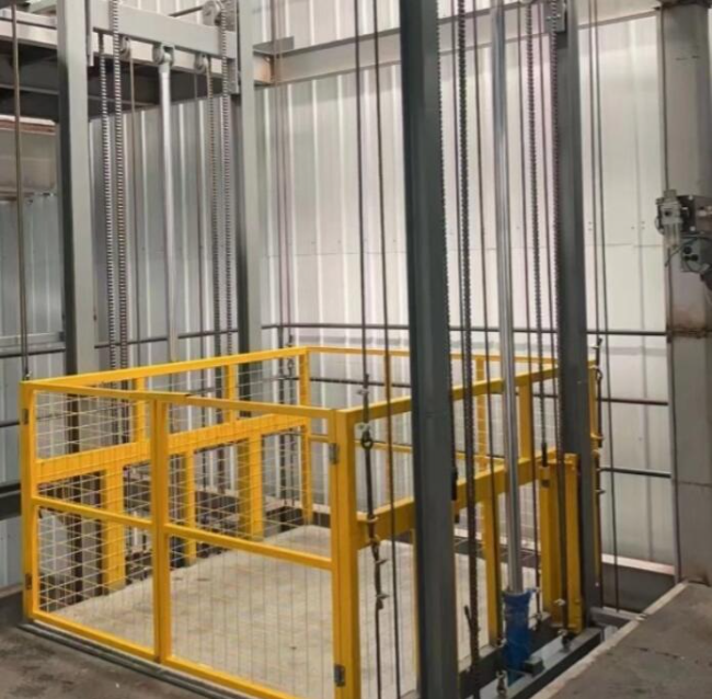 贵阳导轨式升降机一般加工周期