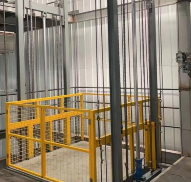 贵阳货梯可以安装在室外的防护措施有哪些