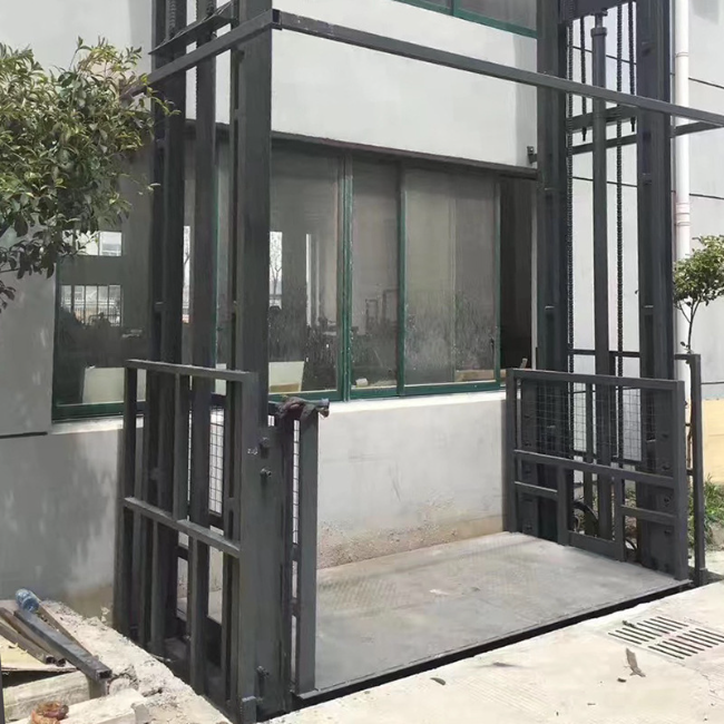 贵阳5吨室外升降货梯